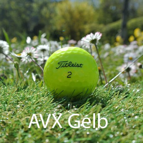 Titleist AVX Gelb