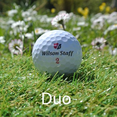 Wilson Duo Golfball